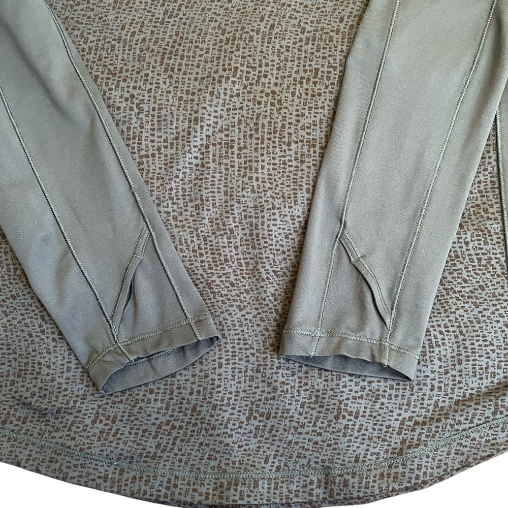 Under Armour Cold Gear Fitted Top Athletic Shirt Running Gym Fleece Lined Sz S - Picture 5 of 14